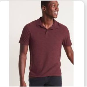OLD NAVY Breathe On Polo Shirt -  M